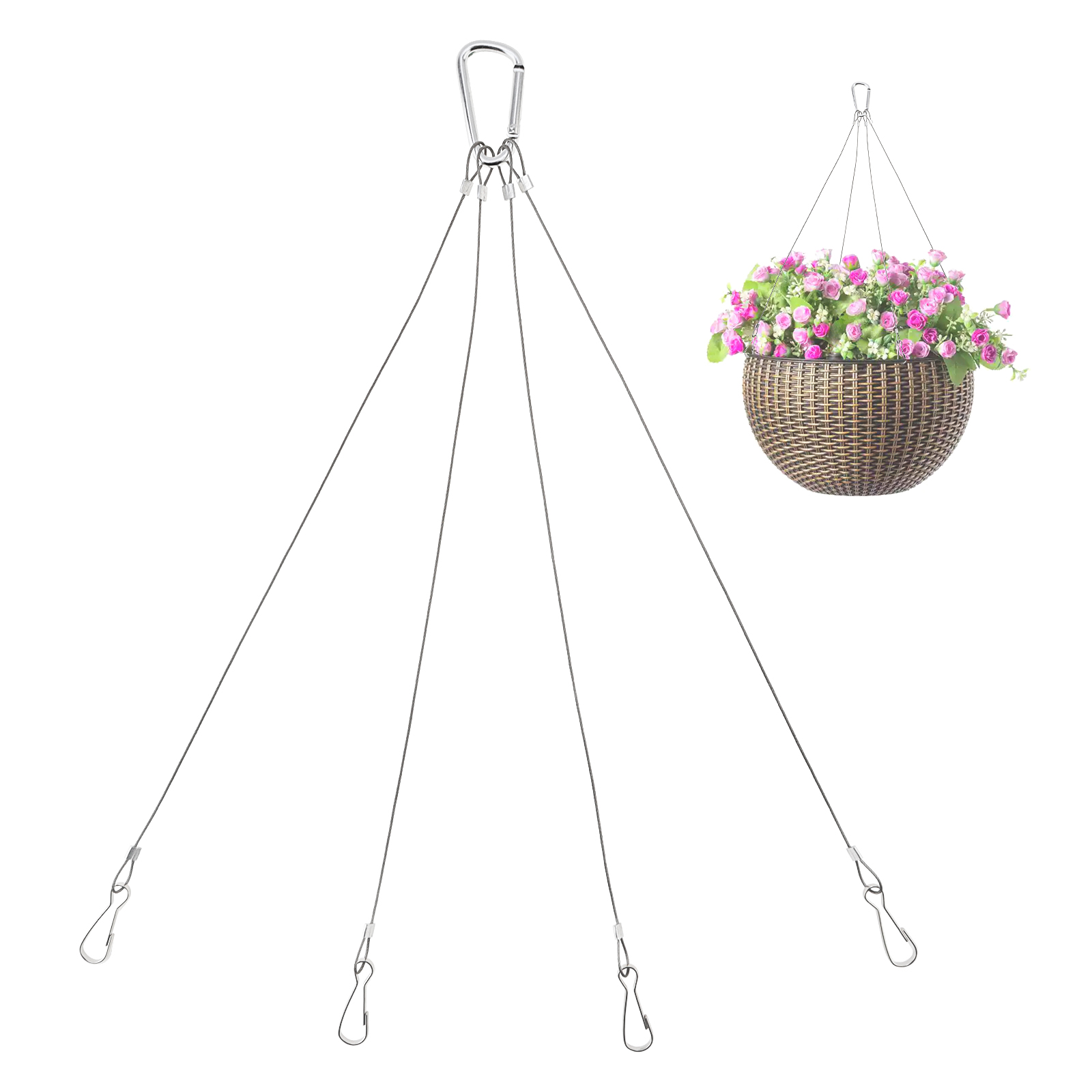 0.98 Feet Stainless Steel One  - Planted Aquarium Hanging Light reseña y precio