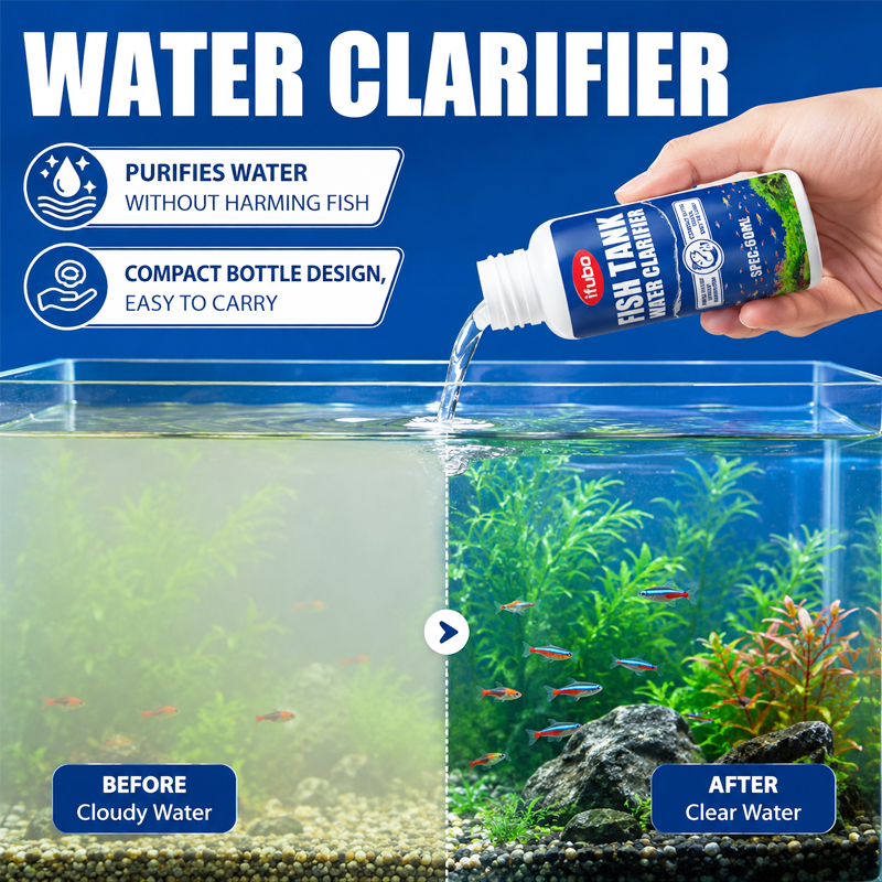 IFUBO Fish Tank Water Clarifie - Planted Aquarium Care reseña y precio