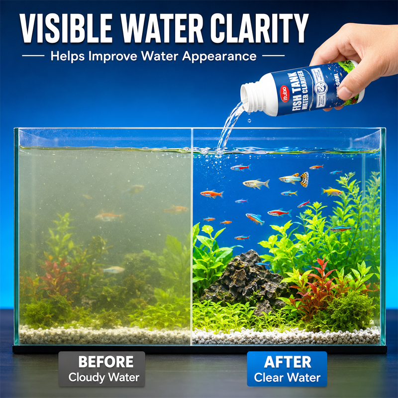 IFUBO Fish Tank Water Clarifie - Planted Aquarium Care reseña y precio