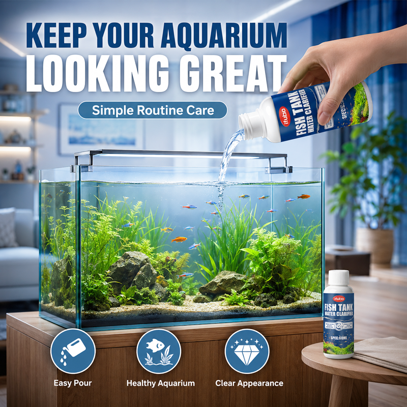 IFUBO Fish Tank Water Clarifie - Planted Aquarium Care reseña y precio