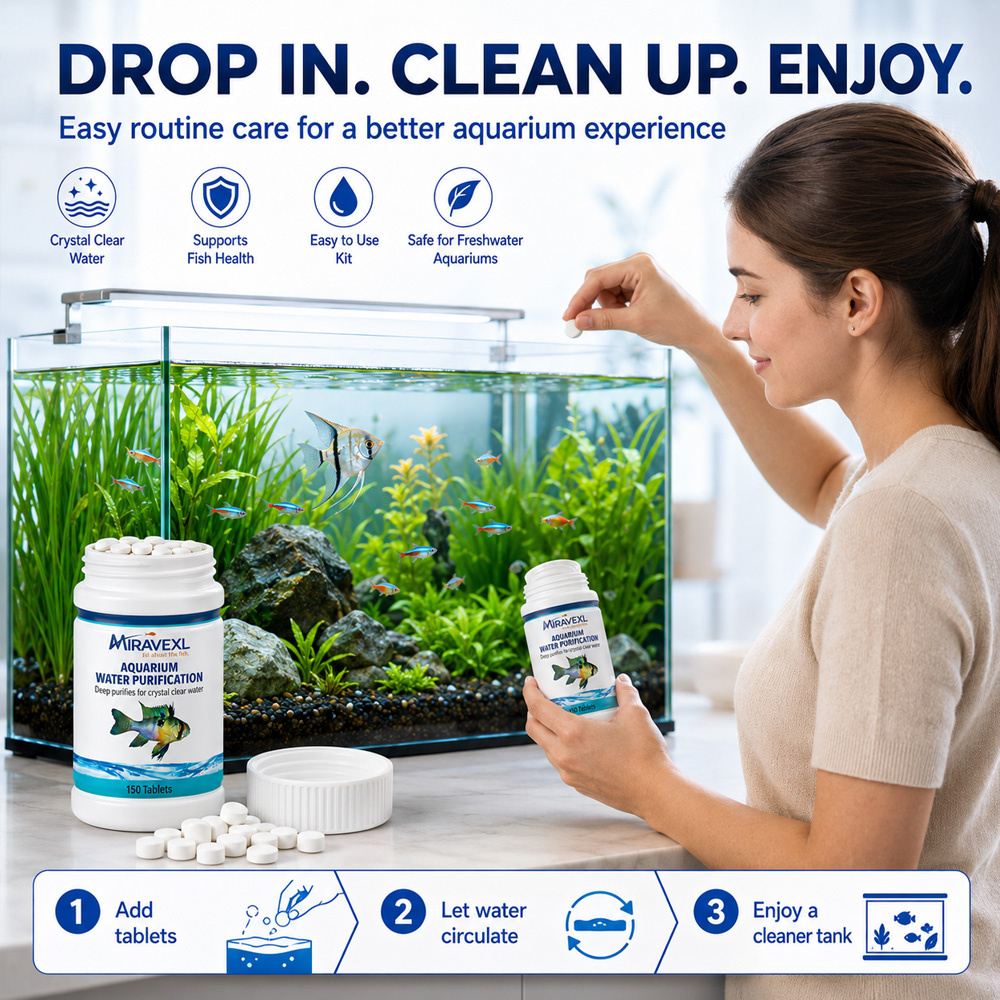 Aquarium Maintenance Kit Water - Planted Aquarium Care reseña y precio