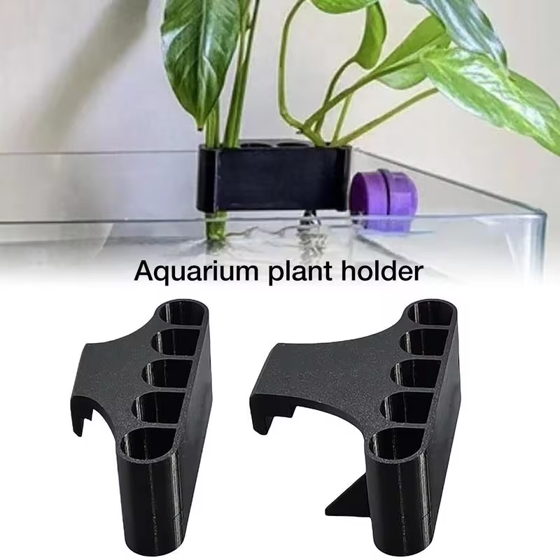 Hanging Aquarium Plant Holder  - Emersed Plants Aquarium reseña y precio