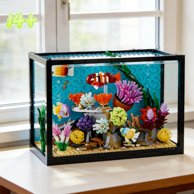 In Stock 4154PCS NEW Tropical  - Aquarium Planet reseña y precio