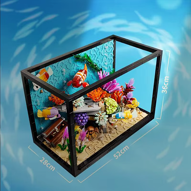 In Stock 4154PCS NEW Tropical  - Aquarium Planet reseña y precio