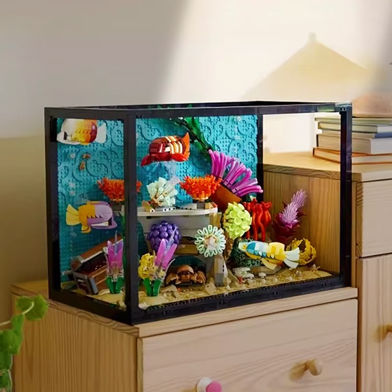 In Stock 4154PCS NEW Tropical  - Aquarium Planet reseña y precio