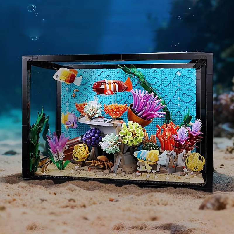 In Stock 4154PCS NEW Tropical  - Aquarium Planet reseña y precio
