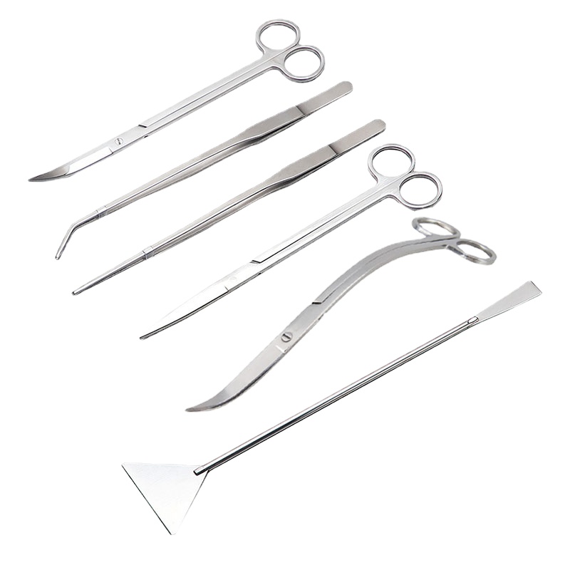 Aquarium Scissor Tools Fish Ta - Aquarium Plant Holder reseña y precio