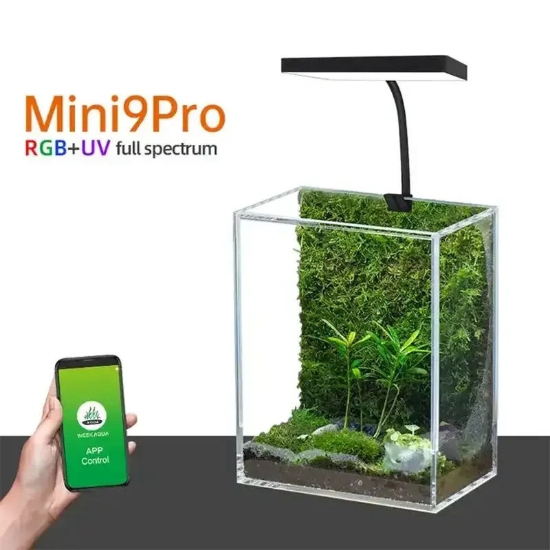 WEEK AQUA Mini 9 Pro USB Nano  - Aquarium Plant Iron reseña y precio