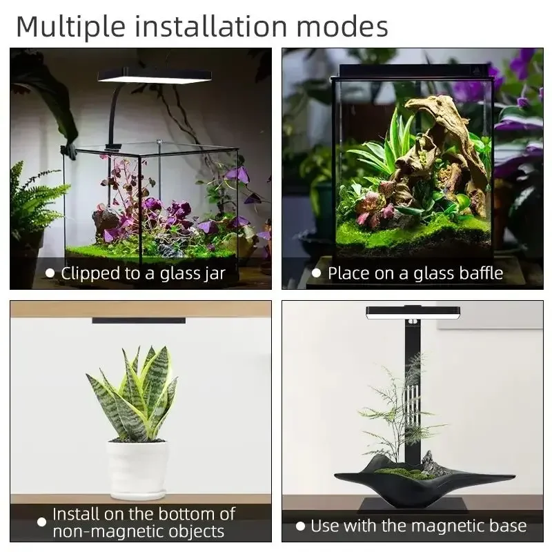 WEEK AQUA Mini 9 Pro USB Nano  - Aquarium Plant Iron reseña y precio