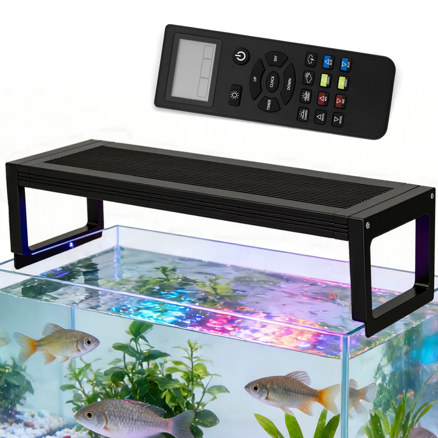 18-24 inch Aquarium 24/7 Full  - Planted Aquarium Hanging Light reseña y precio