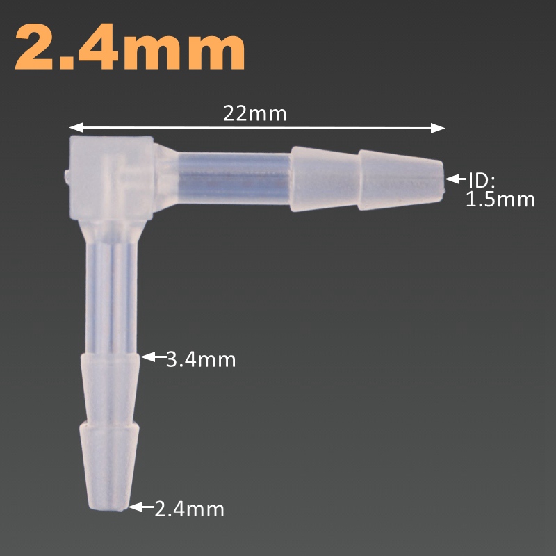 5~200pcs 4~20mm PP Elbow Conne - Aquarium Planet reseña y precio