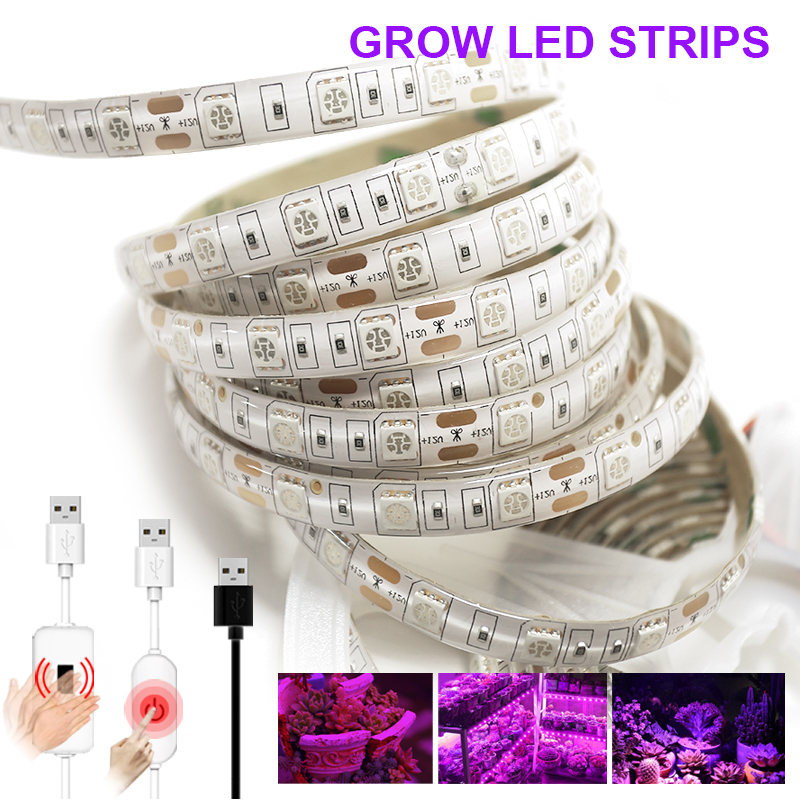 LED Strips 5V Grow Led Flower  - Planted Aquarium Hours reseña y precio