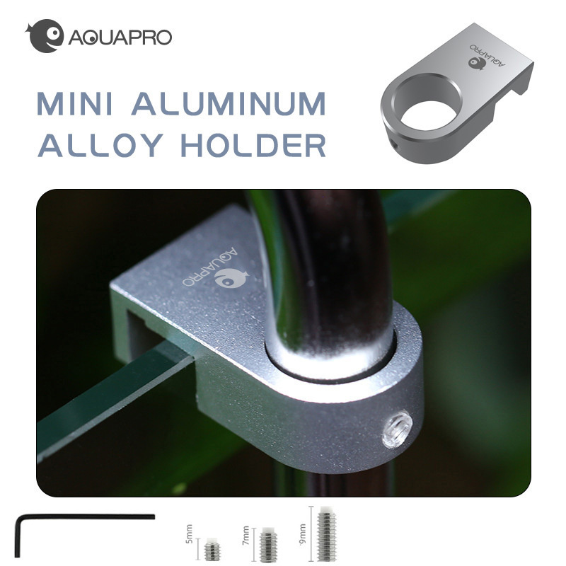 Aquarium Mini Aluminum Alloy H - Aquarium Plant Holder reseña y precio