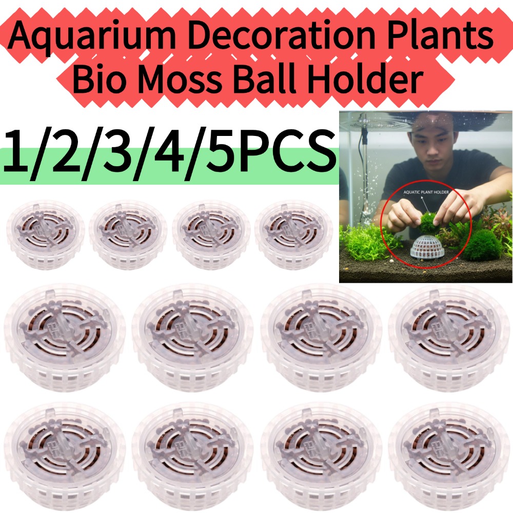 1/2/3/4/5PCS Aquarium Decorati - Aquarium Plant Red reseña y precio