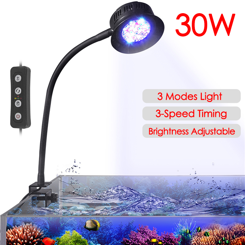 30W Aquarium Fish Tank Sea Wat - Aquarium Plant Iron reseña y precio