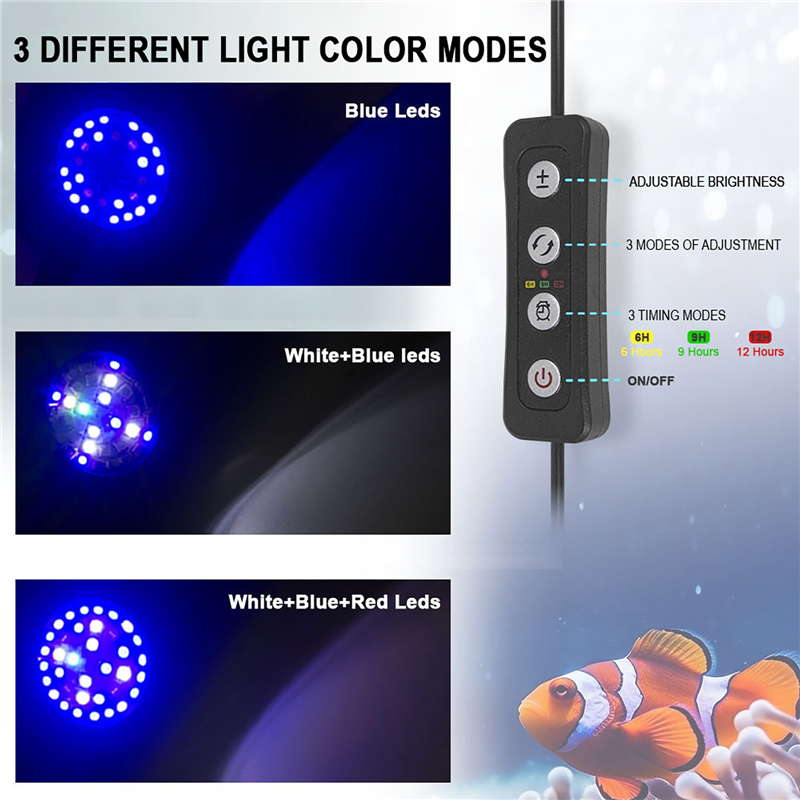 30W Aquarium Fish Tank Sea Wat - Aquarium Plant Iron reseña y precio