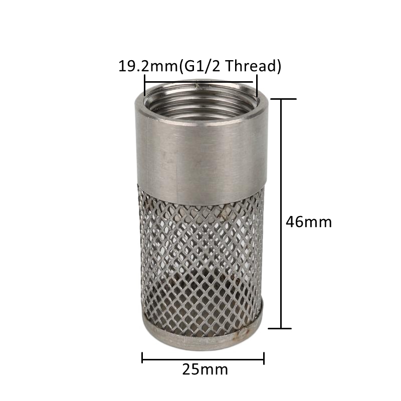 6~20mm Hose Filter Stainless S - Aquarium Planet reseña y precio