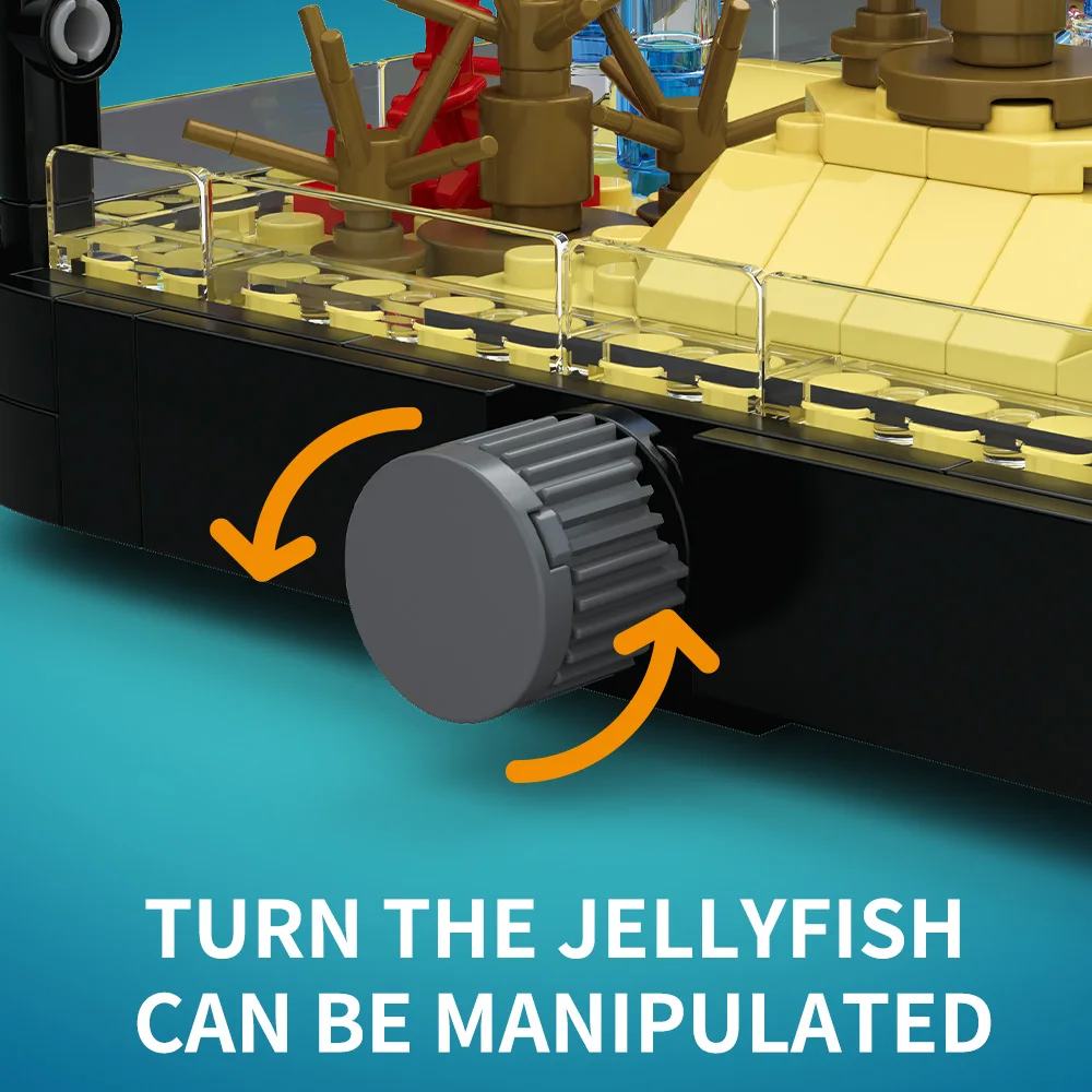 Fish Tank Building Block Set w - Aquarium Planet reseña y precio