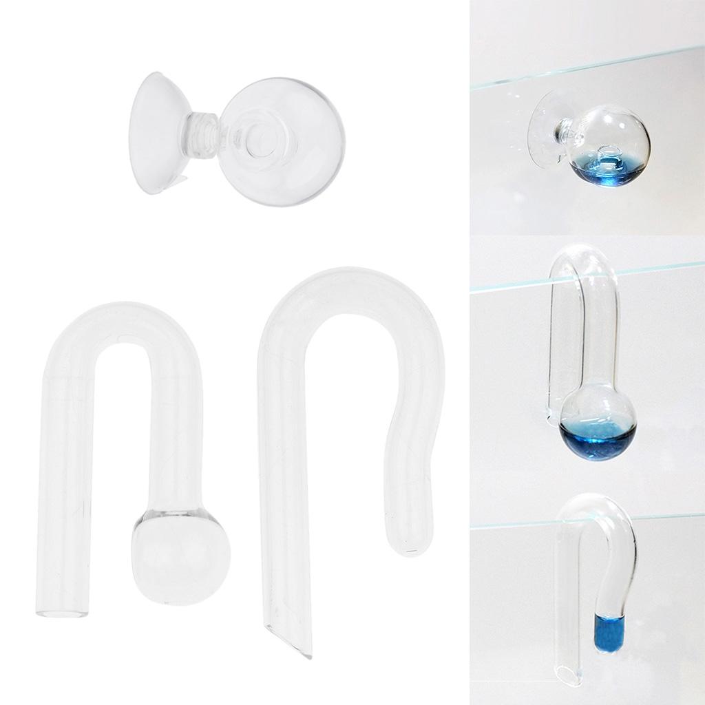 Glass CO2 Drop Checker Aquariu - Planted Aquarium Care reseña y precio