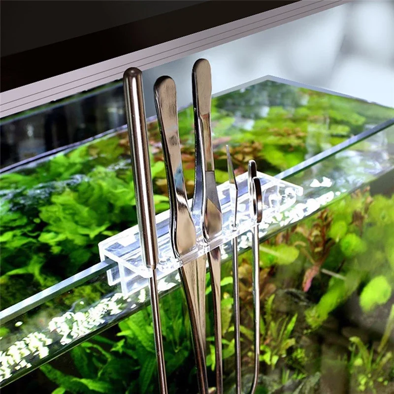 Aquarium Scissor Tools Fish Ta - Aquarium Plant Holder reseña y precio