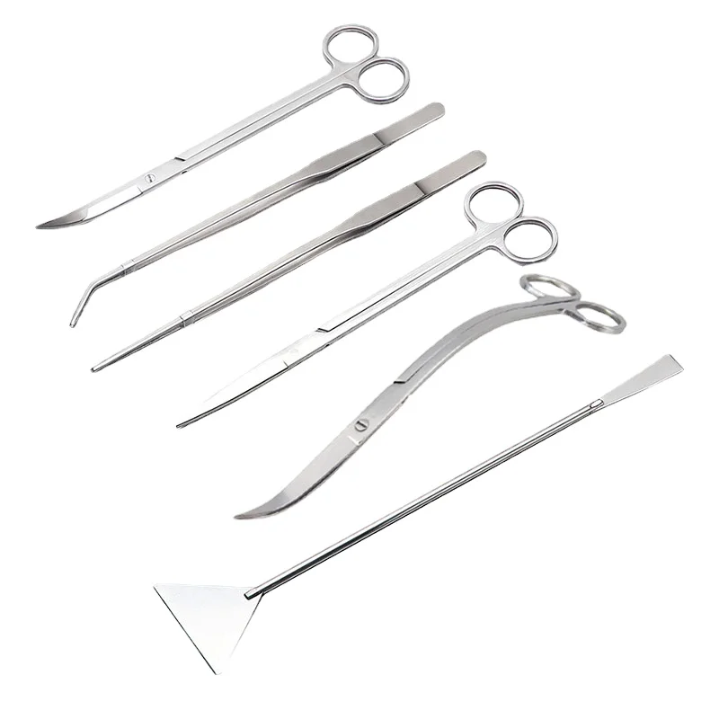 Aquarium Scissor Tools Fish Ta - Aquarium Plant Holder reseña y precio