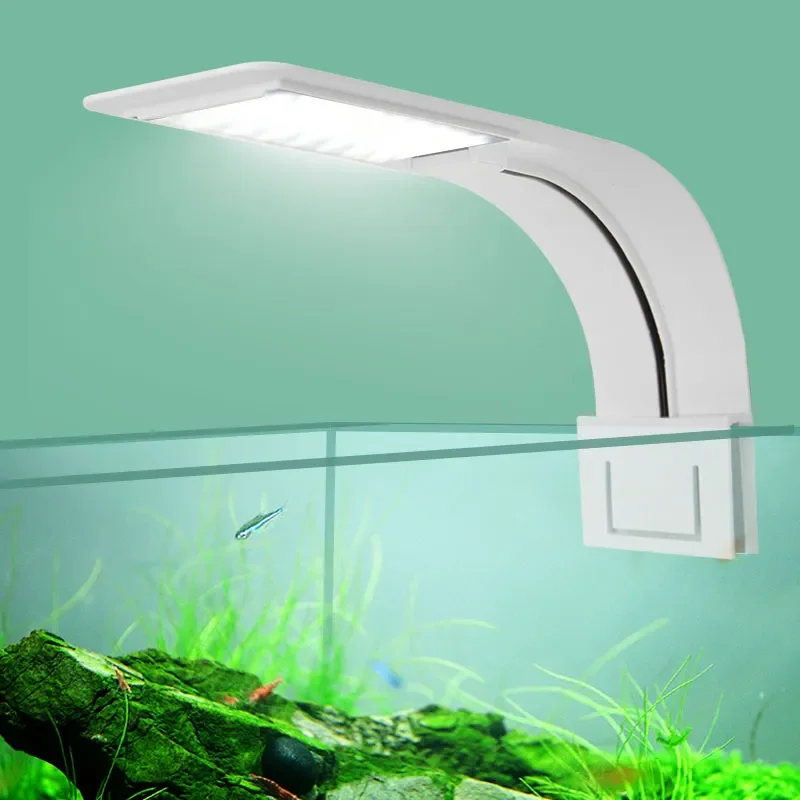 Super Slim LED Aquarium Light  - Planted Aquarium Pictures reseña y precio