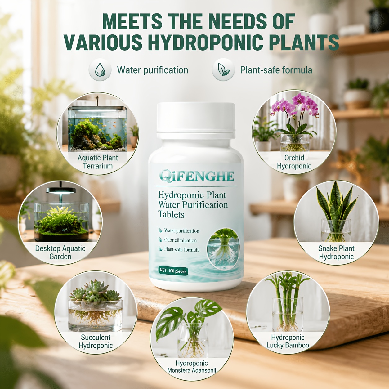 Aquarium Hydroponic Universal  - Planted Aquarium Care reseña y precio
