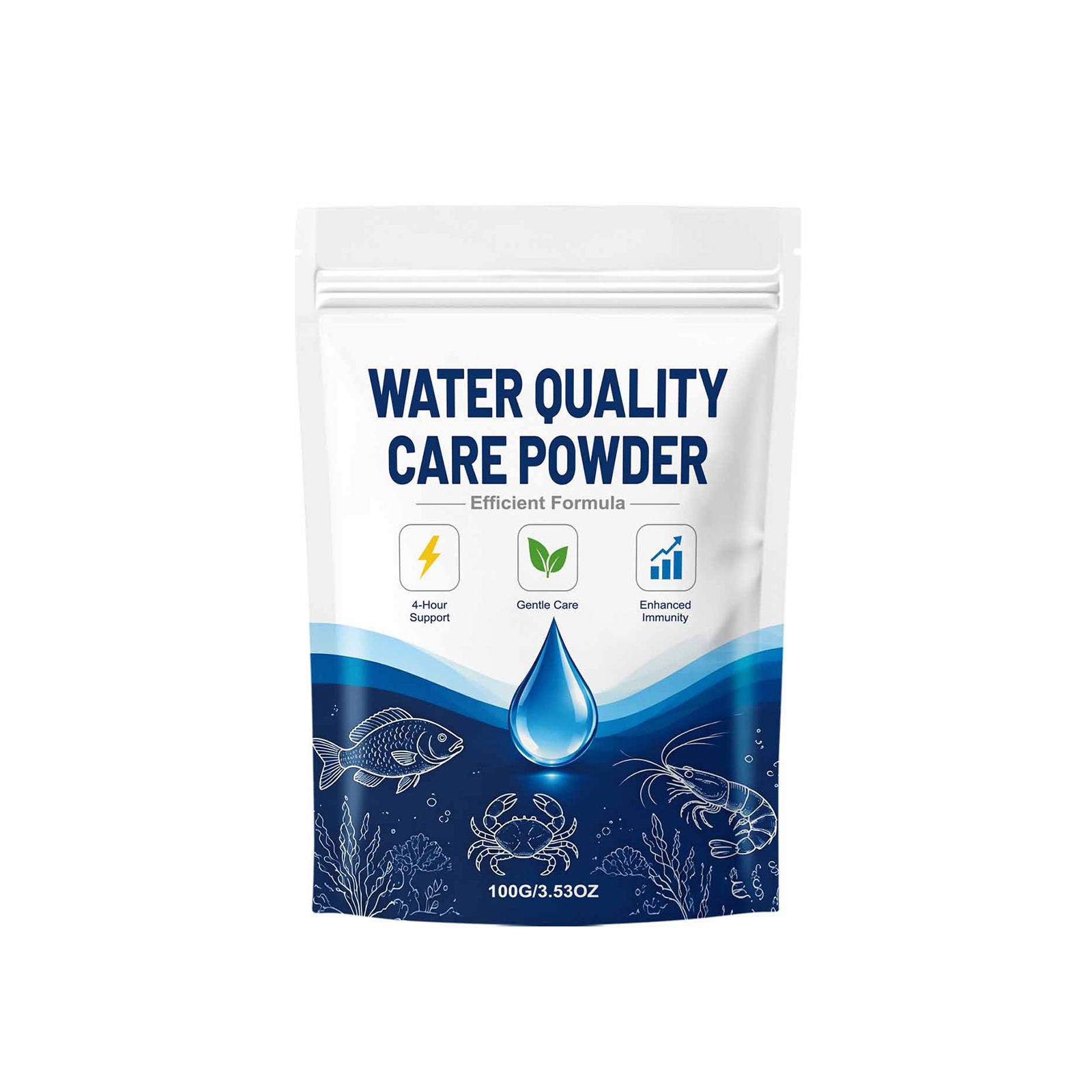 1/2/3/5PCS Aquarium Water Clar - Planted Aquarium Care reseña y precio