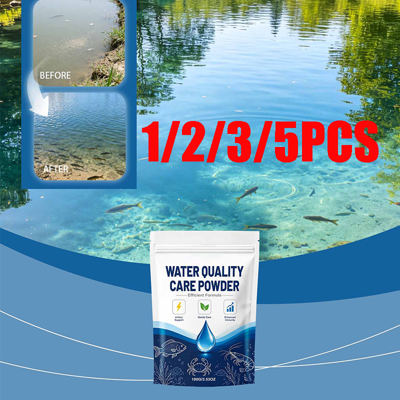 1/2/3/5PCS Aquarium Water Clar - Planted Aquarium Care reseña y precio