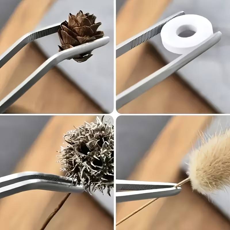 2pcs 20cm Stainless Steel Twee - Planted Aquarium Care reseña y precio