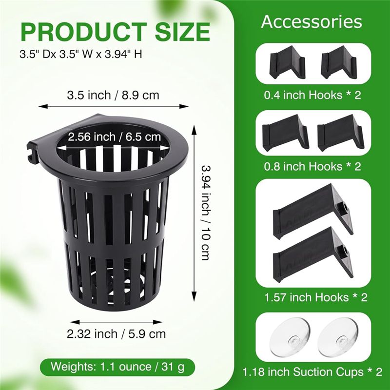 -2 Pk Aquarium Plant Holder Wi - Aquarium Plant Holder reseña y precio