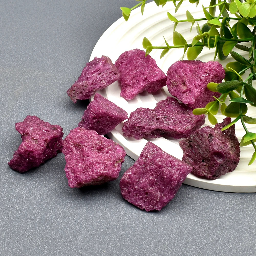Natural Stones Red Corundum Ru - Aquarium Plant Red reseña y precio