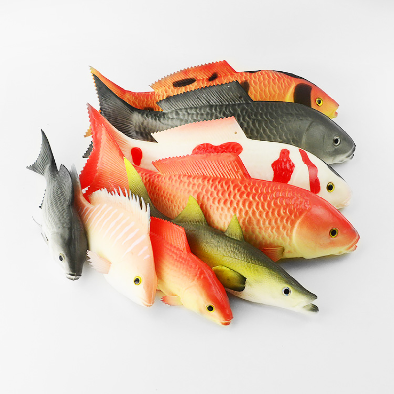 1pc Simulation Fish Model Fake - Aquarium Plant Red reseña y precio