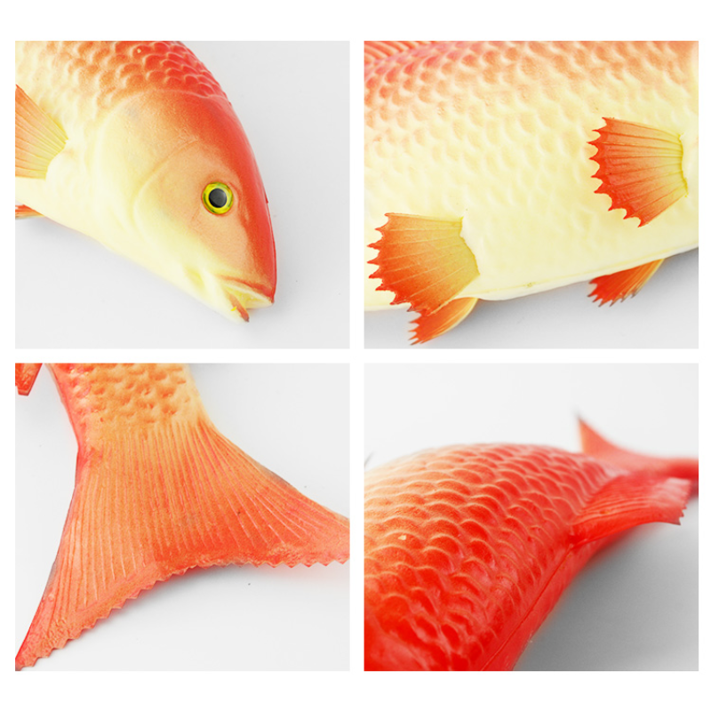 1pc Simulation Fish Model Fake - Aquarium Plant Red reseña y precio