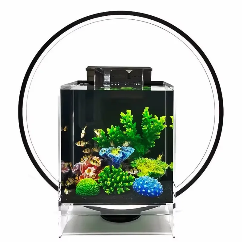 Desktop LED Aquarium Lamp for  - Planted Aquarium Hours reseña y precio