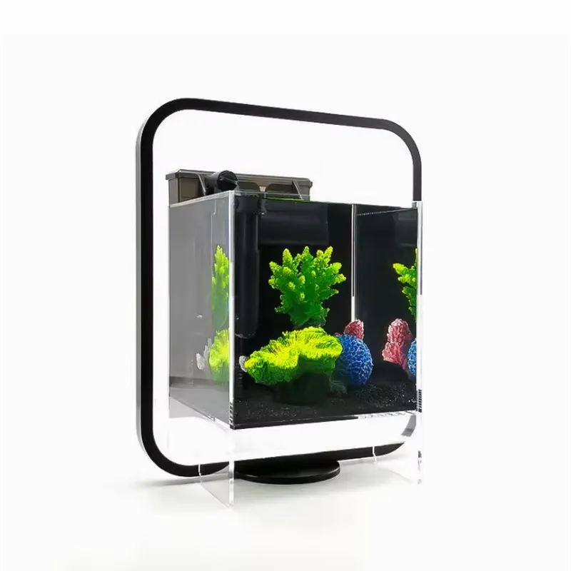 Desktop LED Aquarium Lamp for  - Planted Aquarium Hours reseña y precio