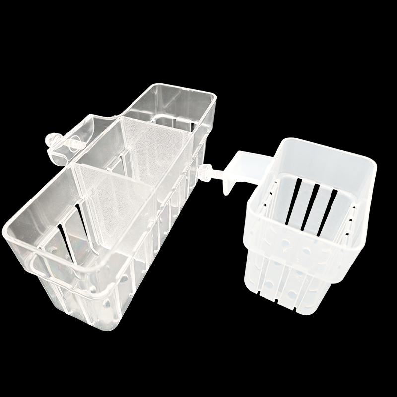 Aquarium Transparent Hydroponi - Aquarium Plant Holder reseña y precio