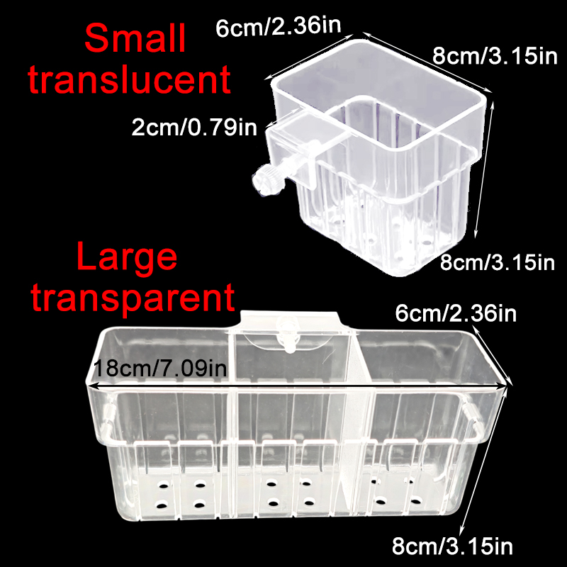 Aquarium Transparent Hydroponi - Aquarium Plant Holder reseña y precio