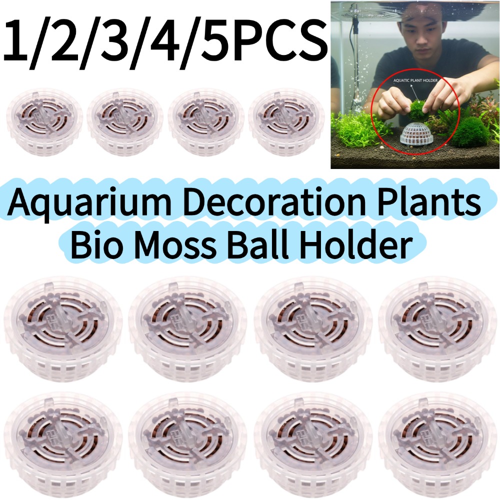 1-5PCS Aquarium Decoration Pla - Aquarium Plant Red reseña y precio