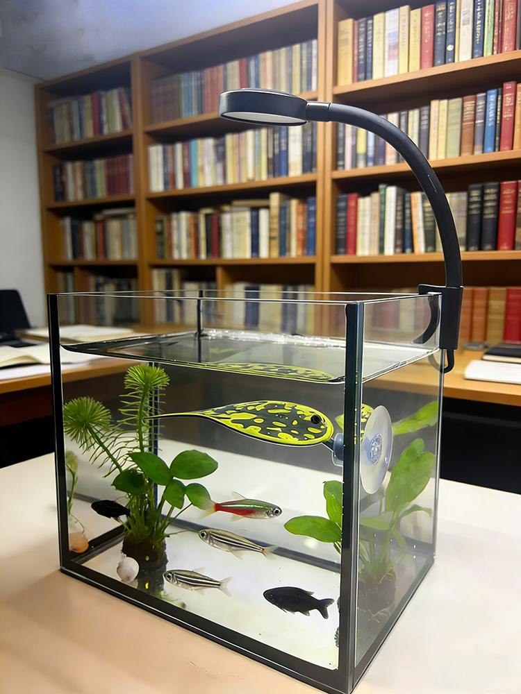 USB LED Fish Tank Clip Lamp Hi - Aquarium Plant Iron reseña y precio
