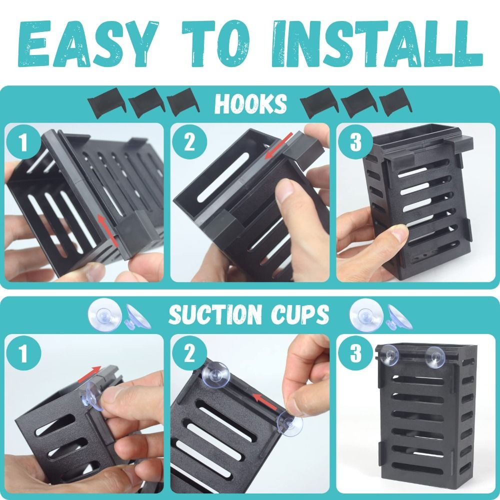 Hydroponic Aquarium Plant Hold - Emersed Plants Aquarium reseña y precio