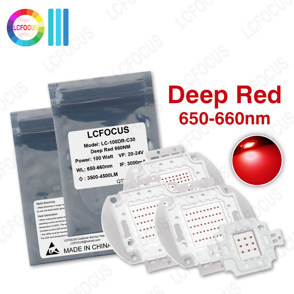 High Power 1W 3W 5W 10W 20W 30 - Aquarium Plant Red reseña y precio