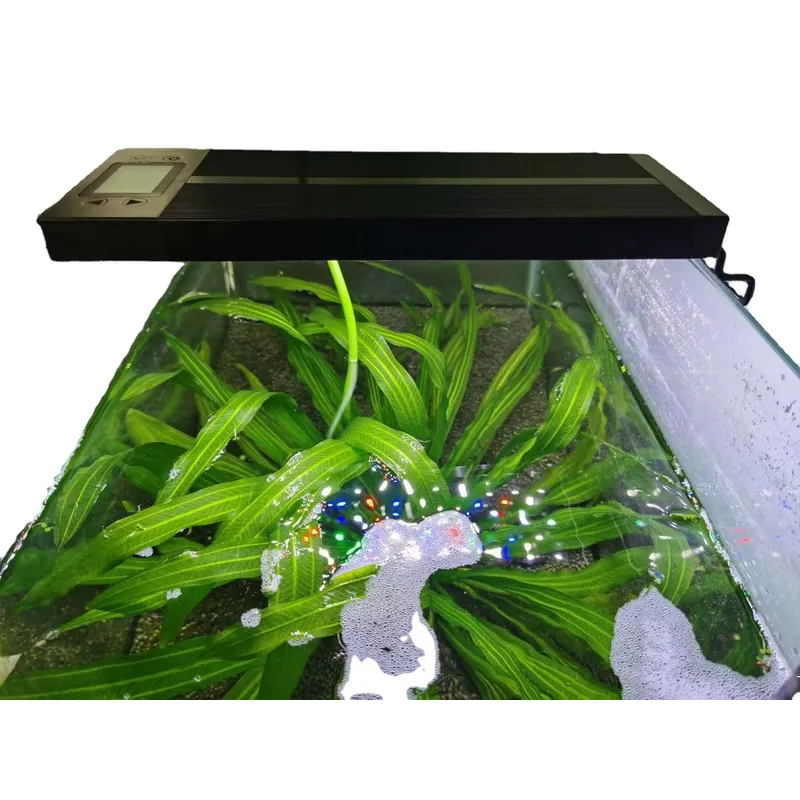 LED Aquarium Light 45cm 24W wi - Planted Aquarium Hours reseña y precio