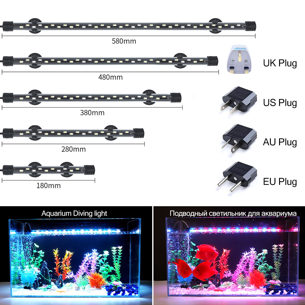 90-260V Aquarium Light LED Wat - Aquarium Plant Iron reseña y precio