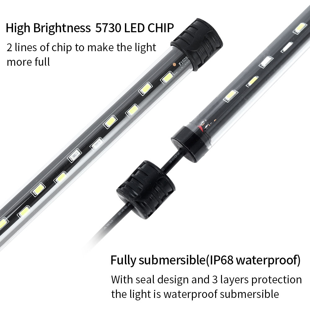 90-260V Aquarium Light LED Wat - Aquarium Plant Iron reseña y precio