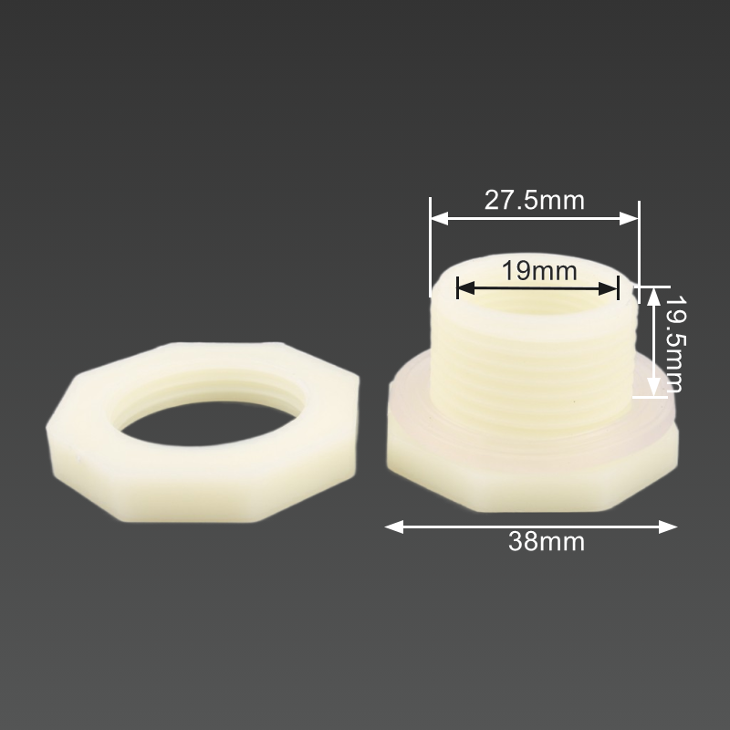 1 Set ABS 1/2 Inch To 6.4~20mm - Aquarium Planet reseña y precio