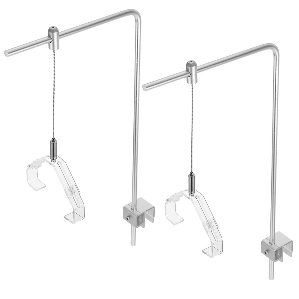 2pcs Aquarium Light Holder Wit - Aquarium Plant Holder reseña y precio
