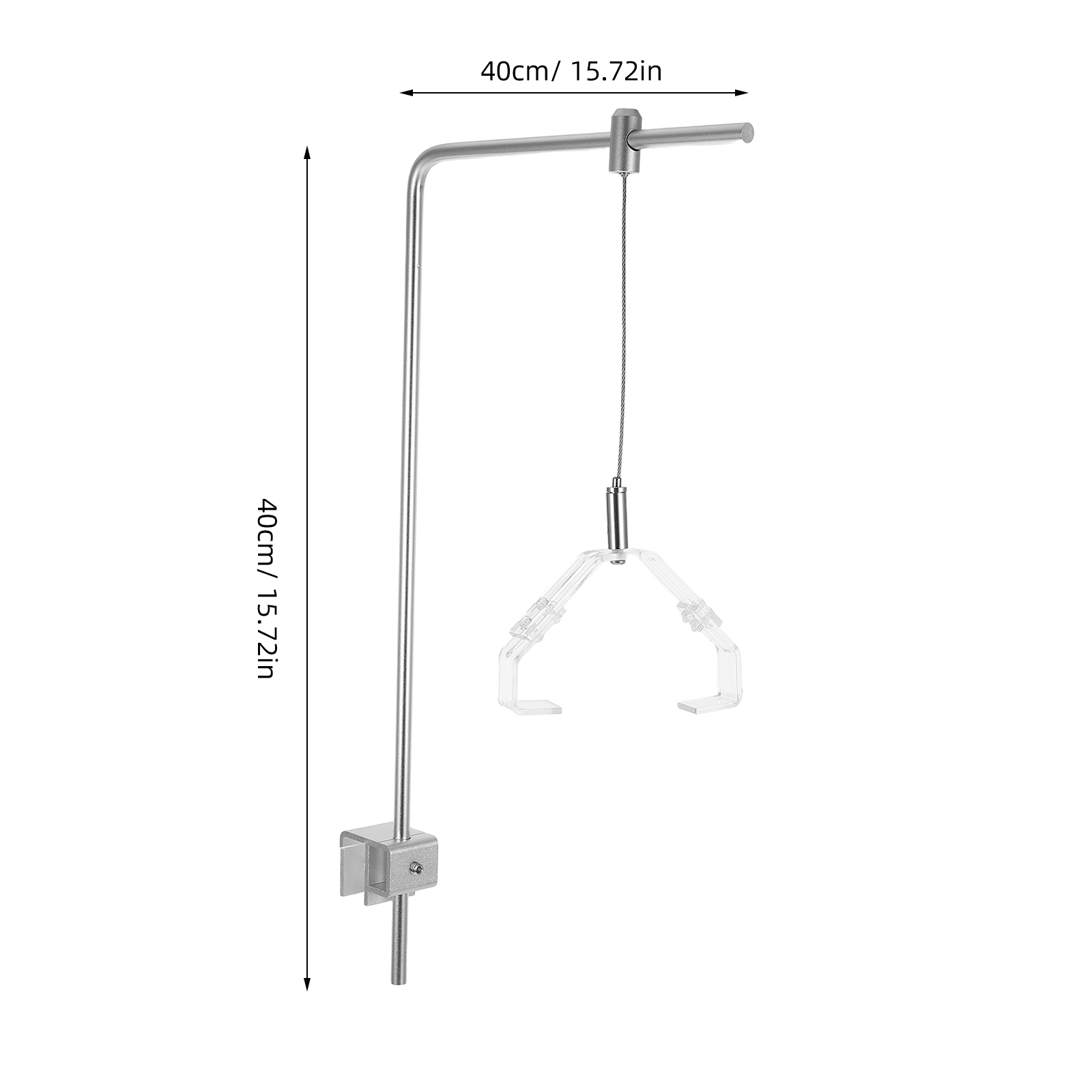 2pcs Aquarium Light Holder Wit - Aquarium Plant Holder reseña y precio