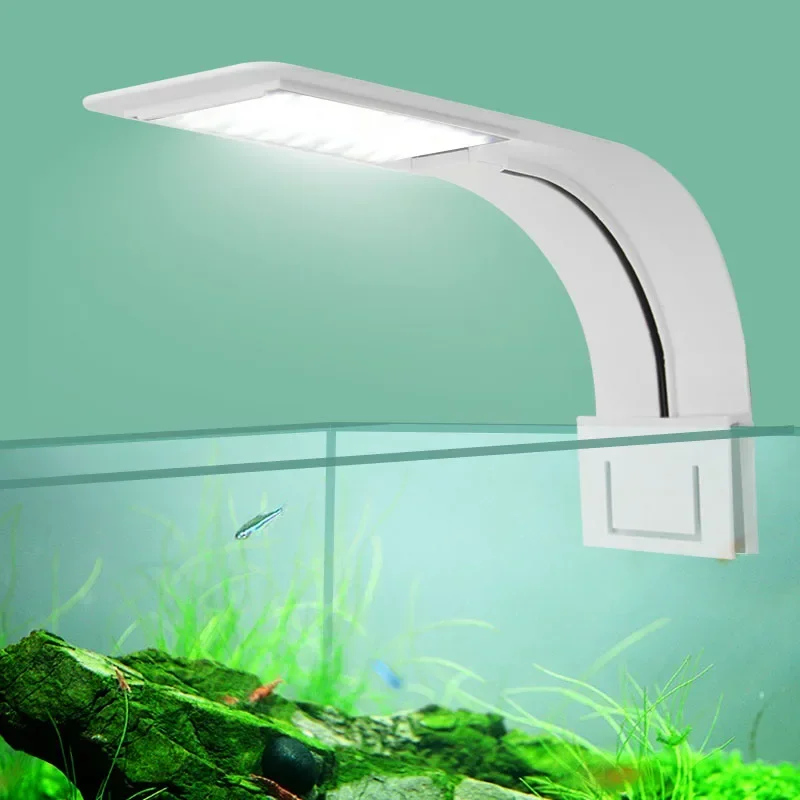 Ultra Thin LED Aquarium Light  - Aquarium Plant Iron reseña y precio