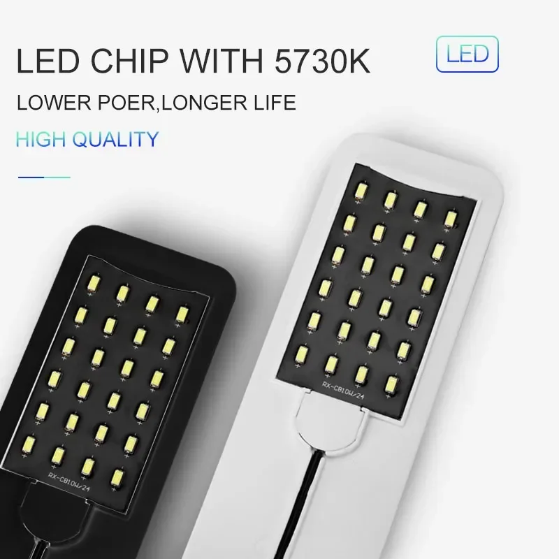 Ultra Thin LED Aquarium Light  - Aquarium Plant Iron reseña y precio